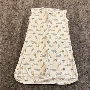 Hudson Baby 12-18m Sleeveless Animal Print Sleep Sack